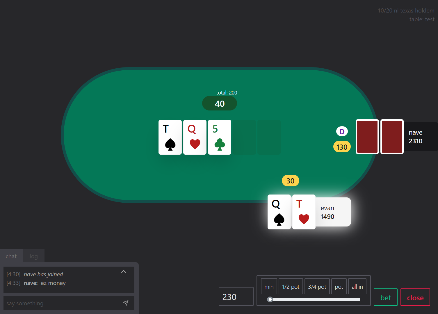 GoPoker Screenshot